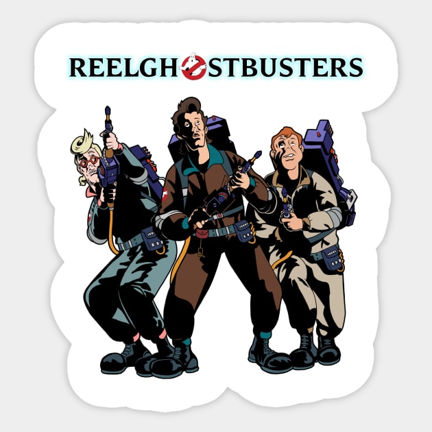 ReelGhostbusters Sticker by fartparty